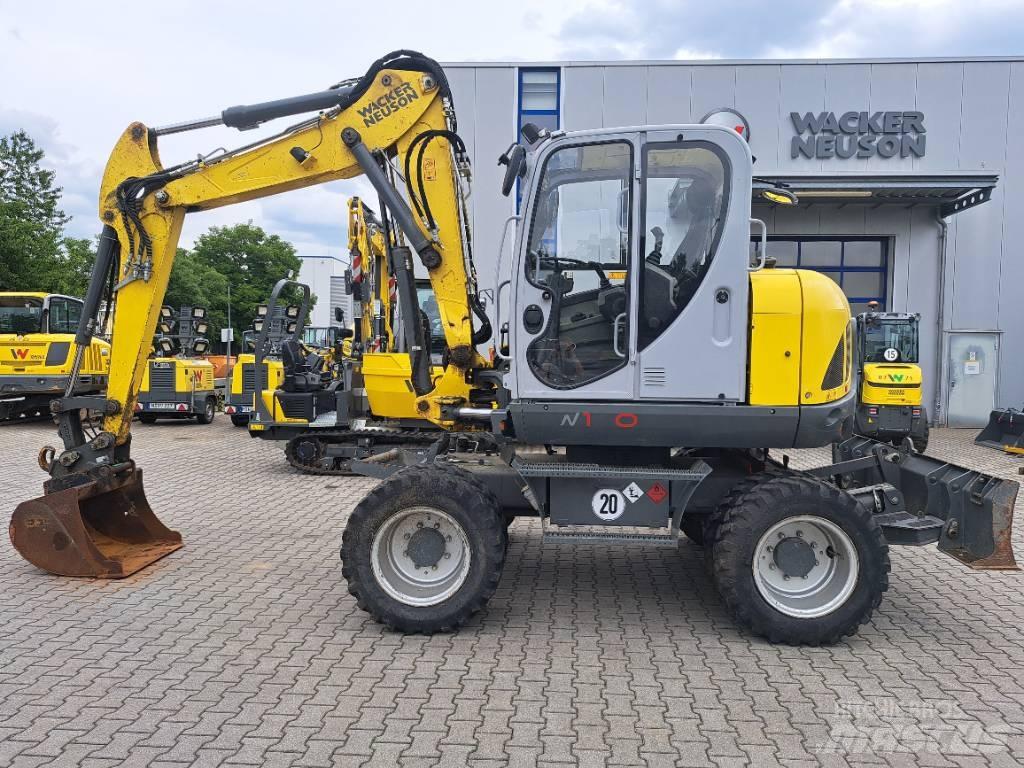 Wacker Neuson EW100 Kolesové rýpadlá