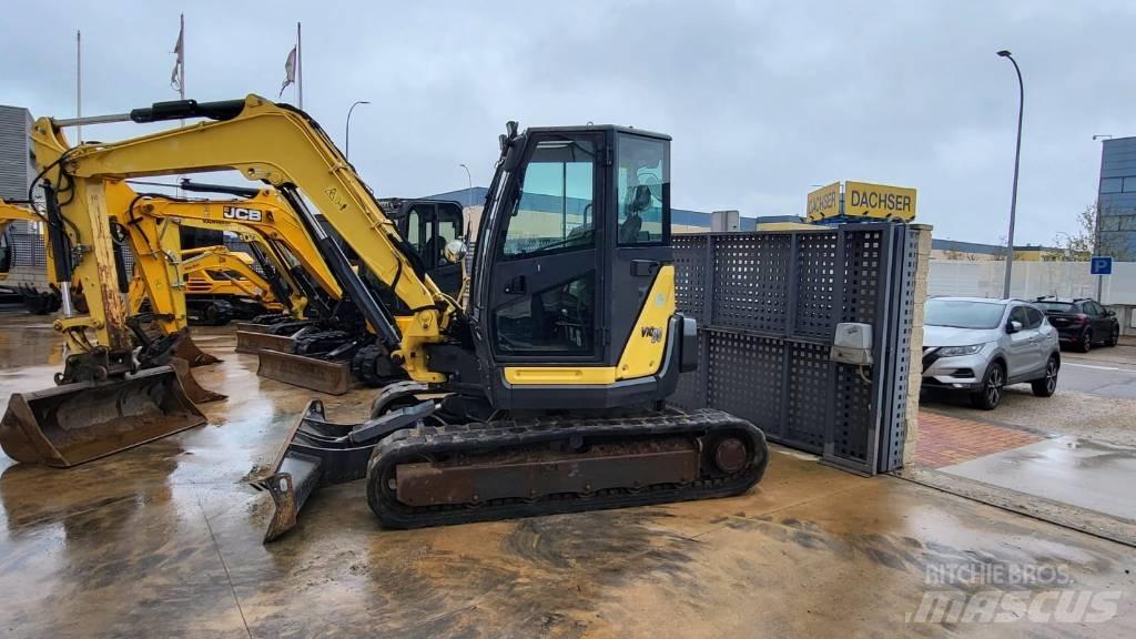 Yanmar Vio 80-1A Midi rýpadlá 7 t - 12 t