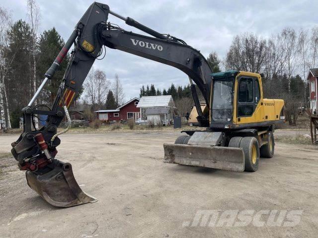 Volvo EW 180 B Kolesové rýpadlá