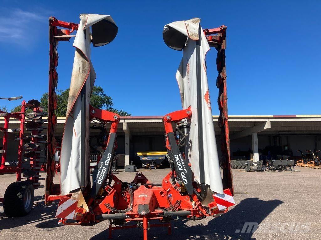 Kuhn GMD 10030 Žacie stroje