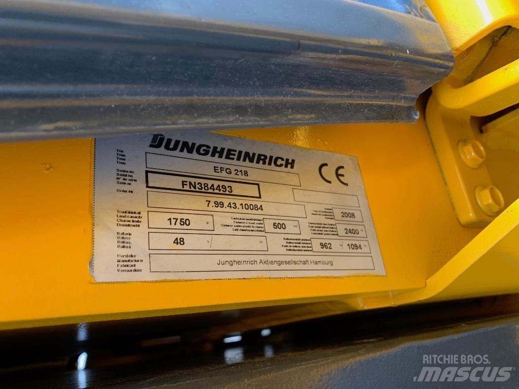Jungheinrich EFG 218 Akumulátorové vozíky