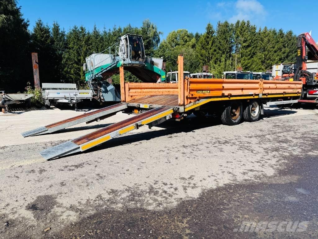 Humer TTH 11,9 Podvalníkové návesy