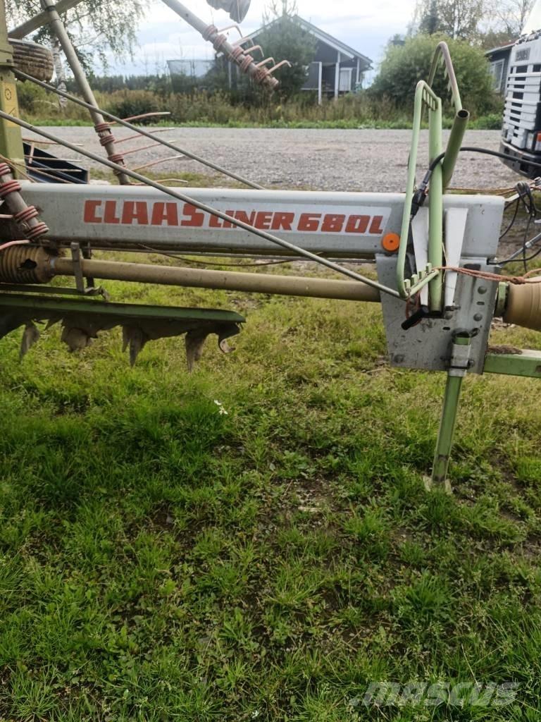 CLAAS Liner 680 Riadkovače