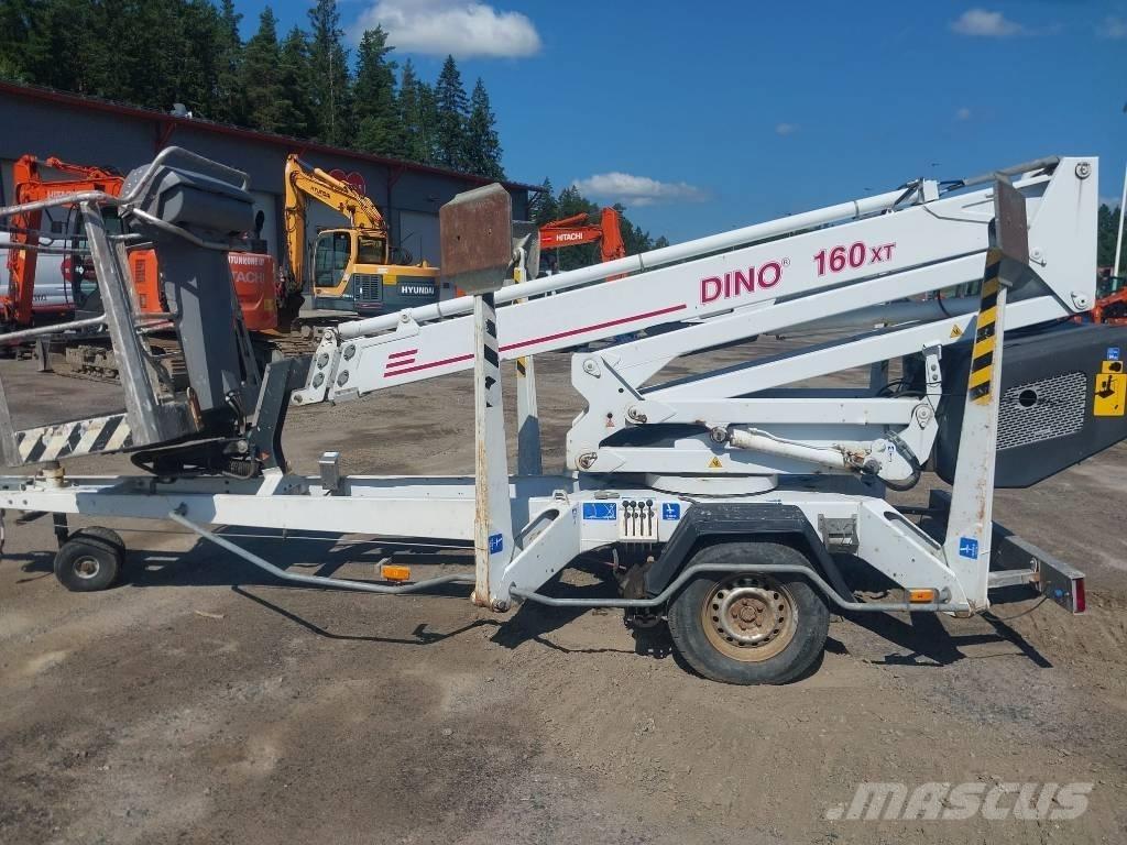 Dinolift 160 XT Prívesové plošiny