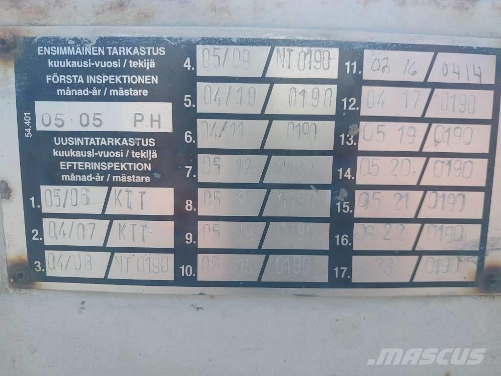 Dinolift 160 XT Prívesové plošiny
