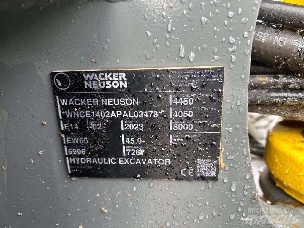 Wacker Neuson EW65 Kolesové rýpadlá
