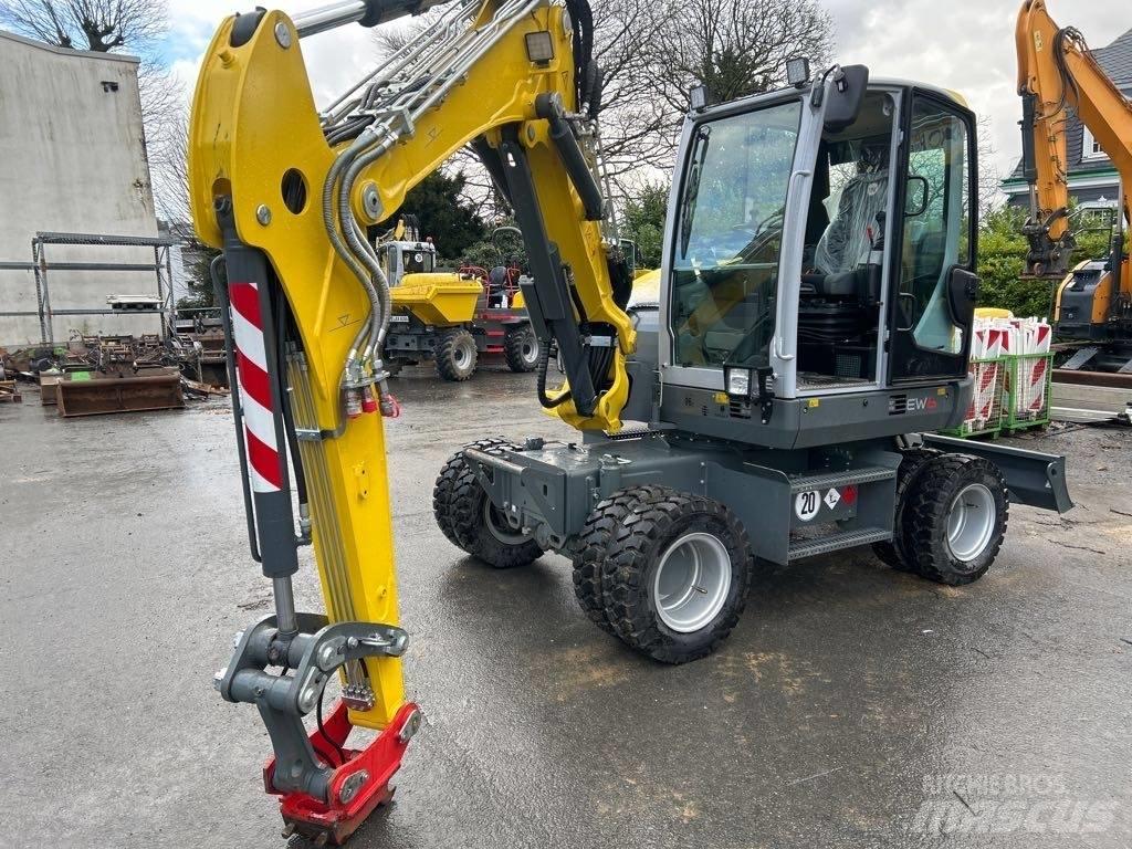 Wacker Neuson EW65 Kolesové rýpadlá