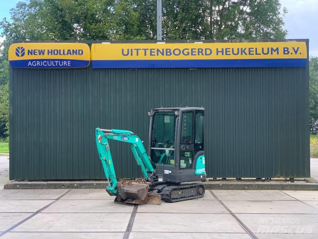 IHI 19 VX T Mini rýpadlá < 7t