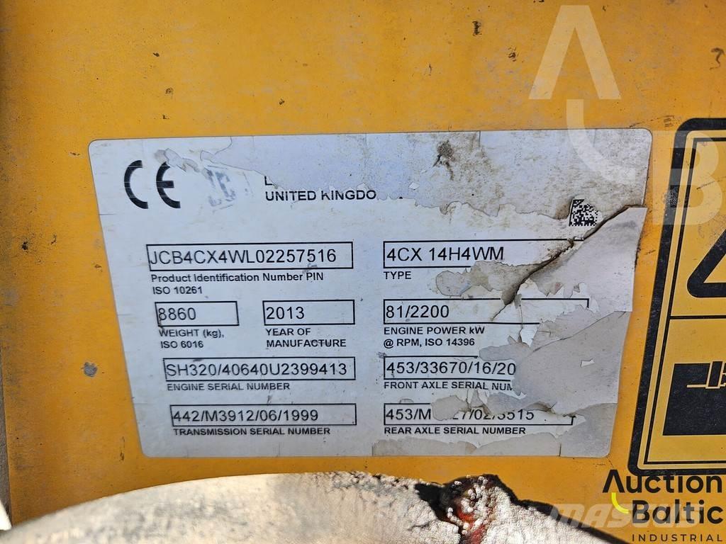 JCB 4 CX Rýpadlo-nakladače
