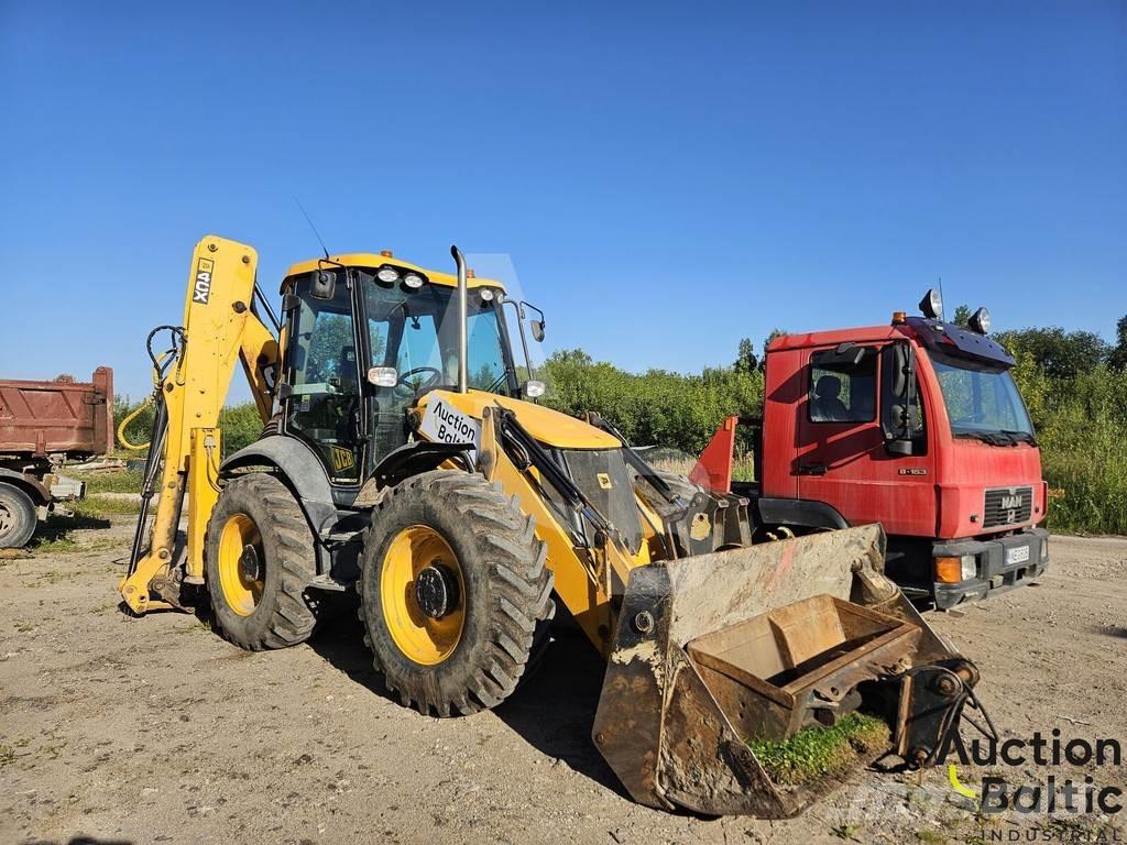 JCB 4 CX Rýpadlo-nakladače