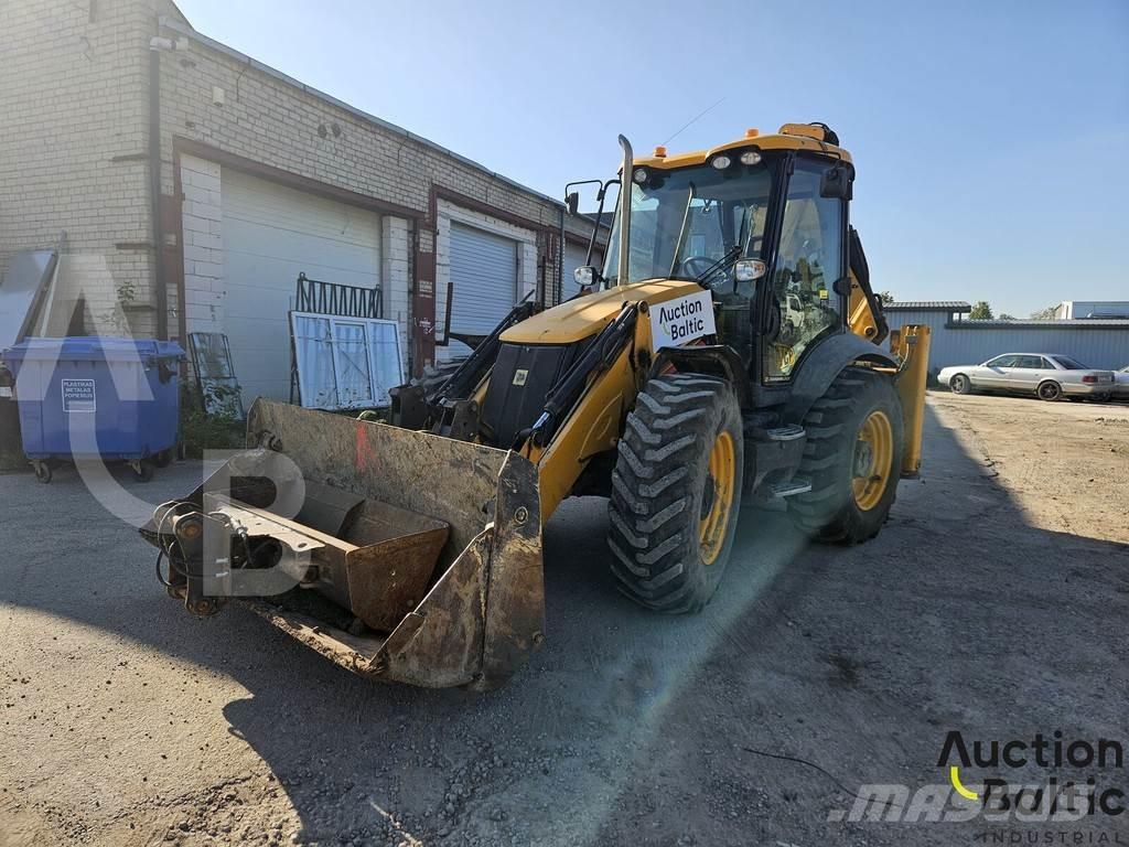 JCB 4 CX Rýpadlo-nakladače