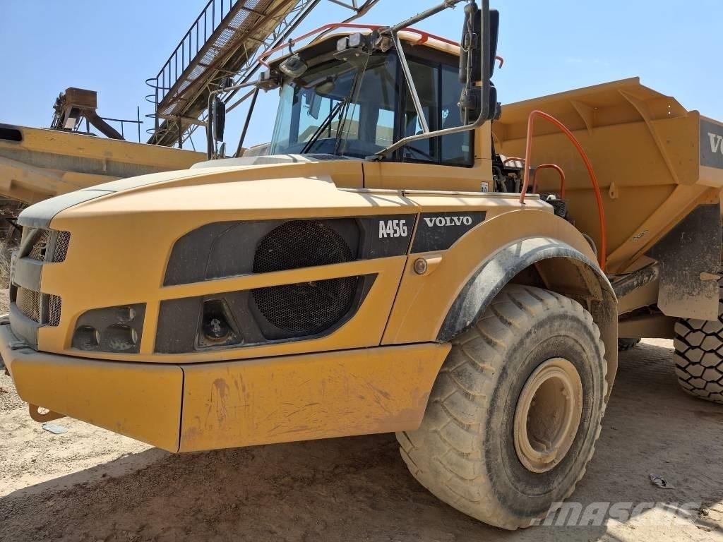 Volvo A 45 G Kĺbové nákladné autá