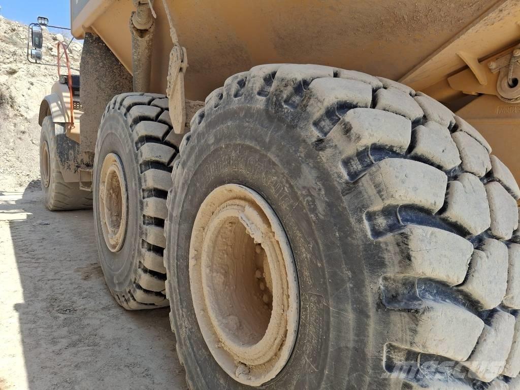 Volvo A 45 G Kĺbové nákladné autá