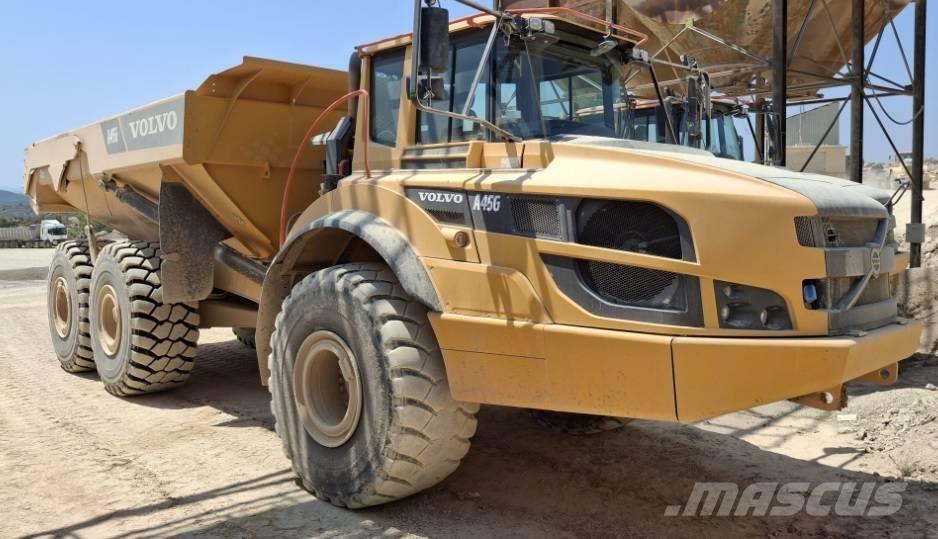 Volvo A 45 G Kĺbové nákladné autá