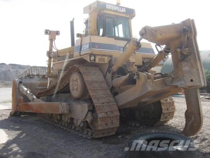 CAT D9R Pásové dozéry