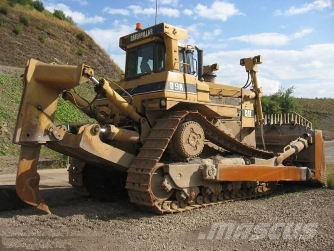 CAT D9R Pásové dozéry