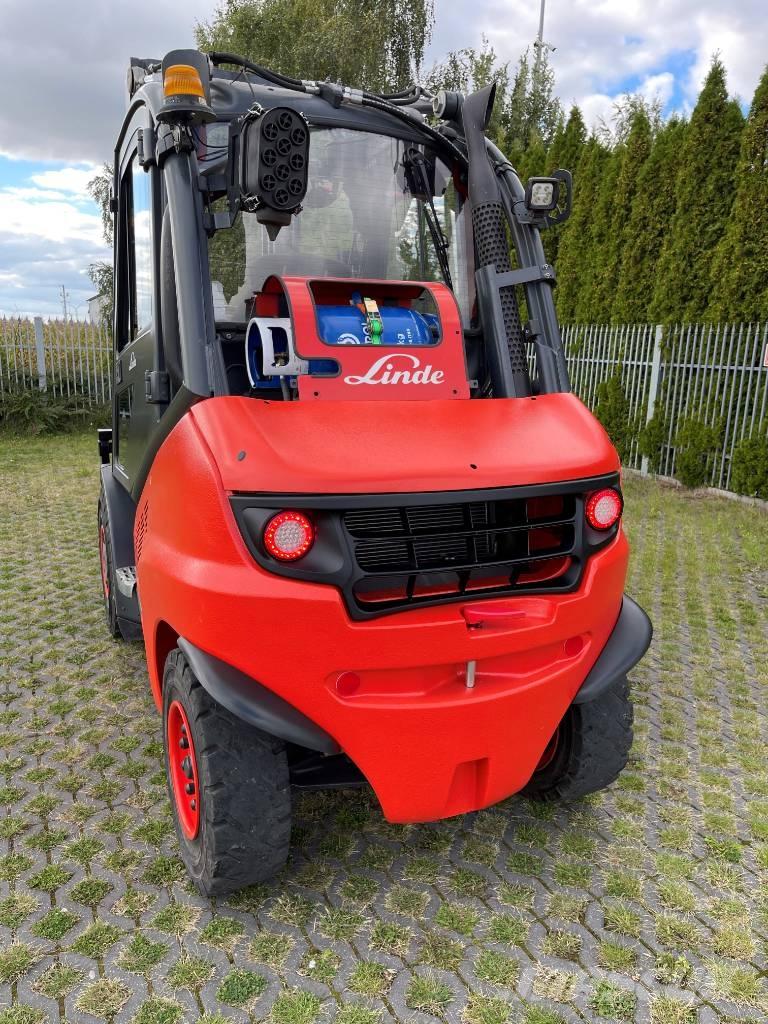 Linde H 45 LPG vozíky