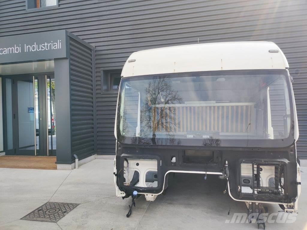 MAN TGS - TGM EURO 5 Kabíny a interiér