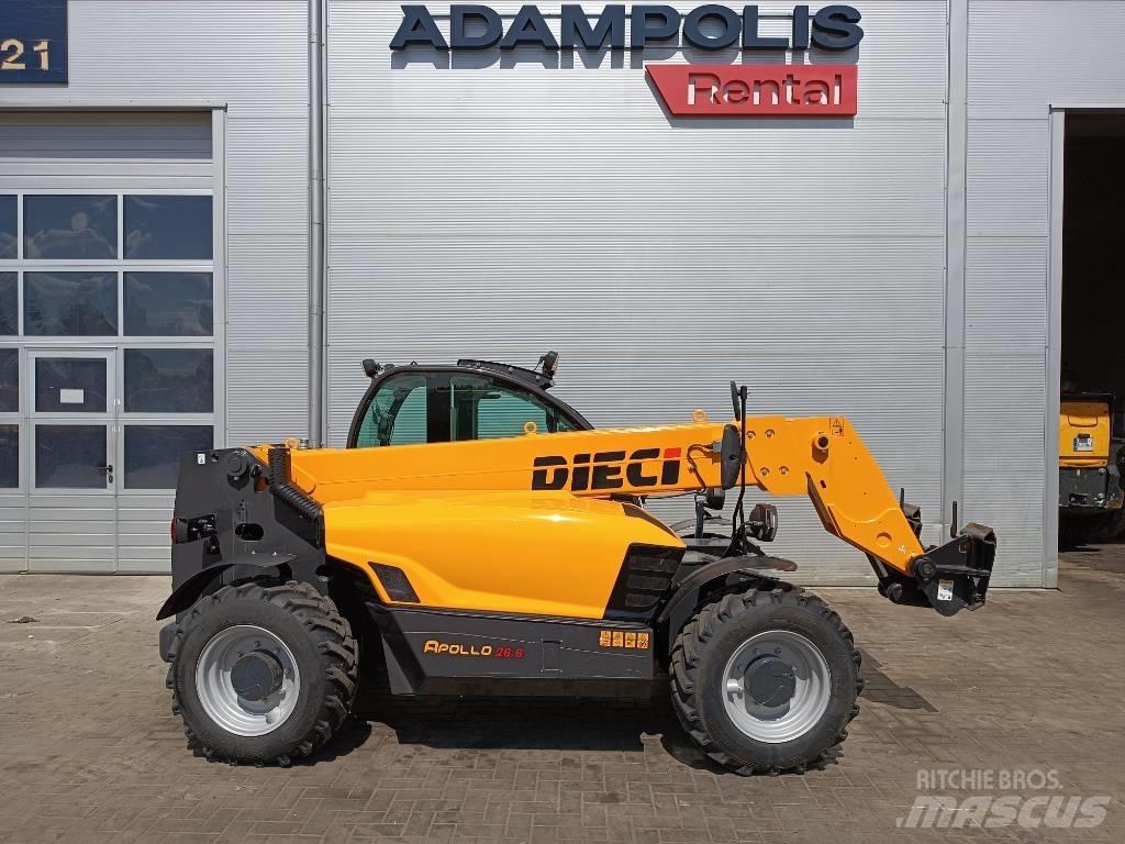 Dieci apollo 26.6 Teleskopické manipulátory