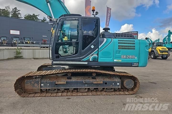 Kobelco SK 260 LC-10 Pásové rýpadlá