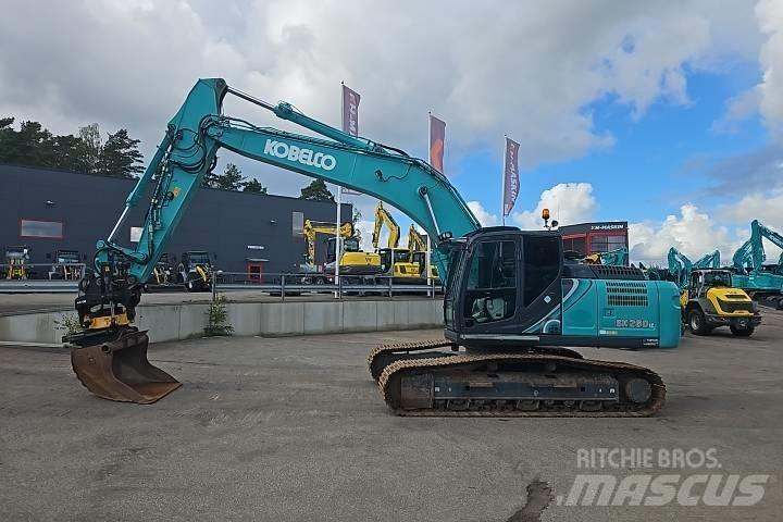 Kobelco SK 260 LC-10 Pásové rýpadlá