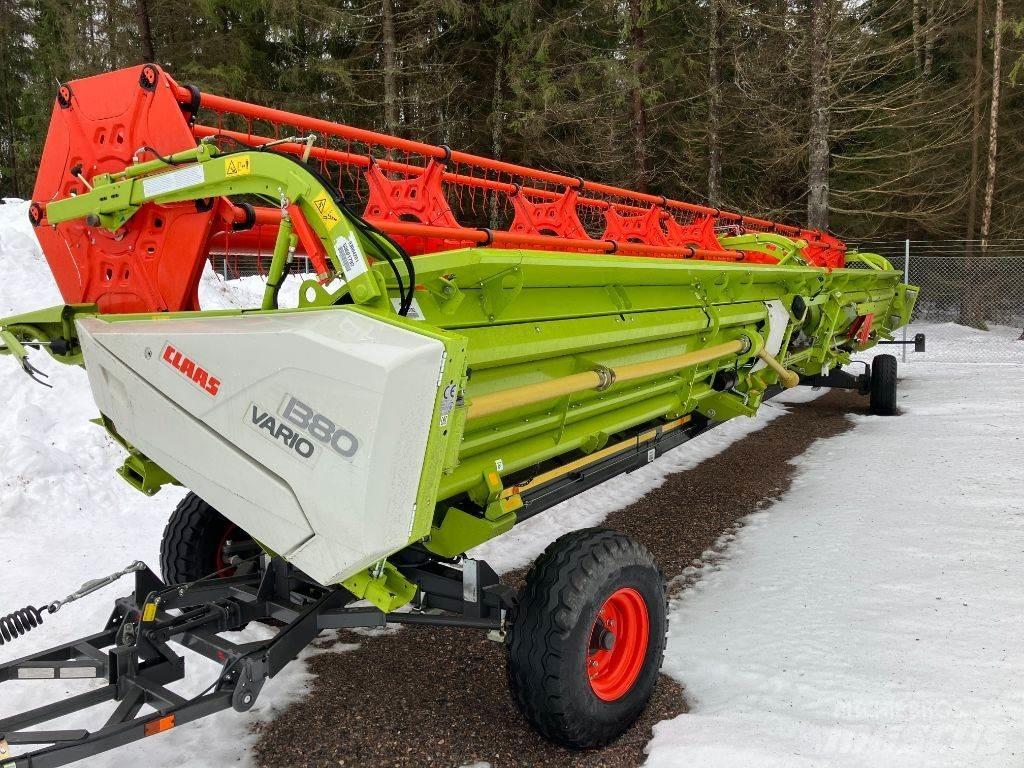 CLAAS VARIO 1380 Kombajnove hlavice