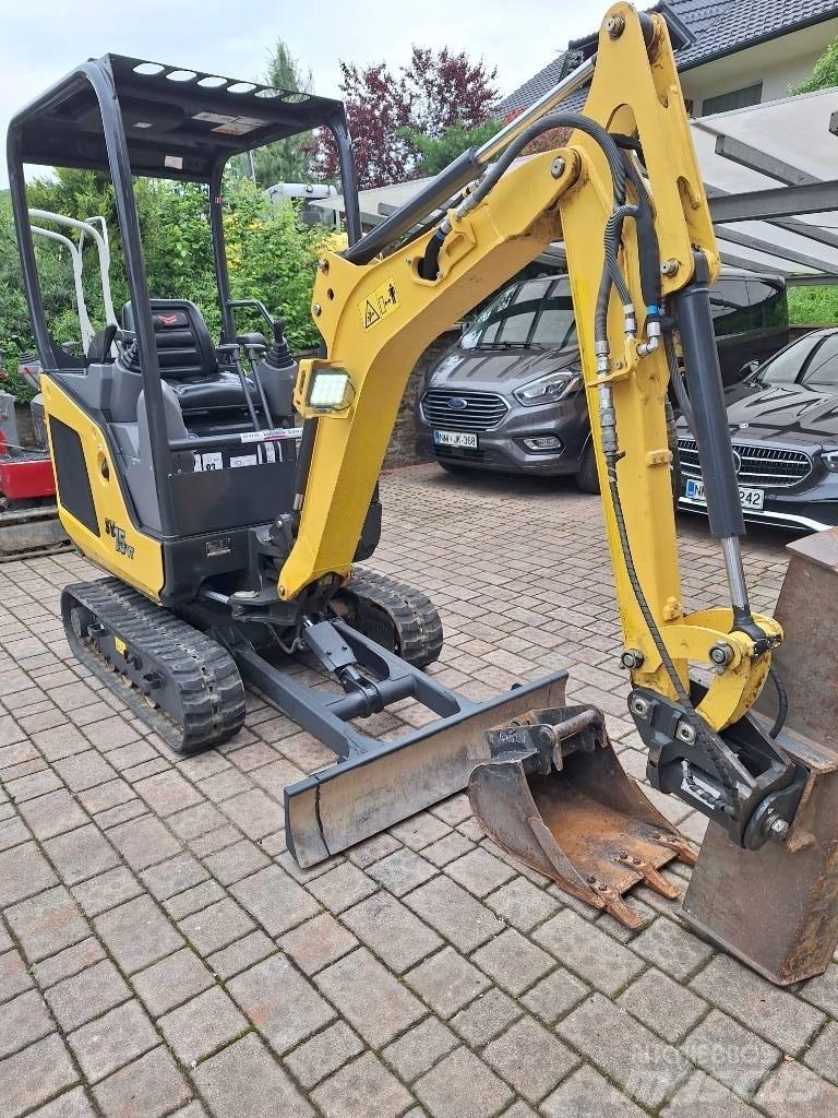 Yanmar SV 15 Mini rýpadlá < 7t