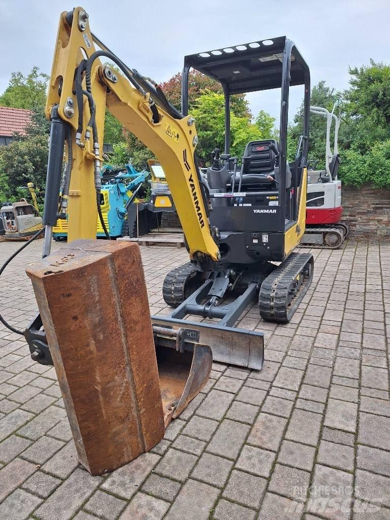 Yanmar SV 15 Mini rýpadlá < 7t