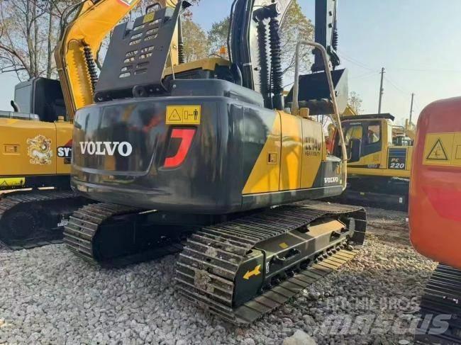 Volvo EC 140 Pásové rýpadlá
