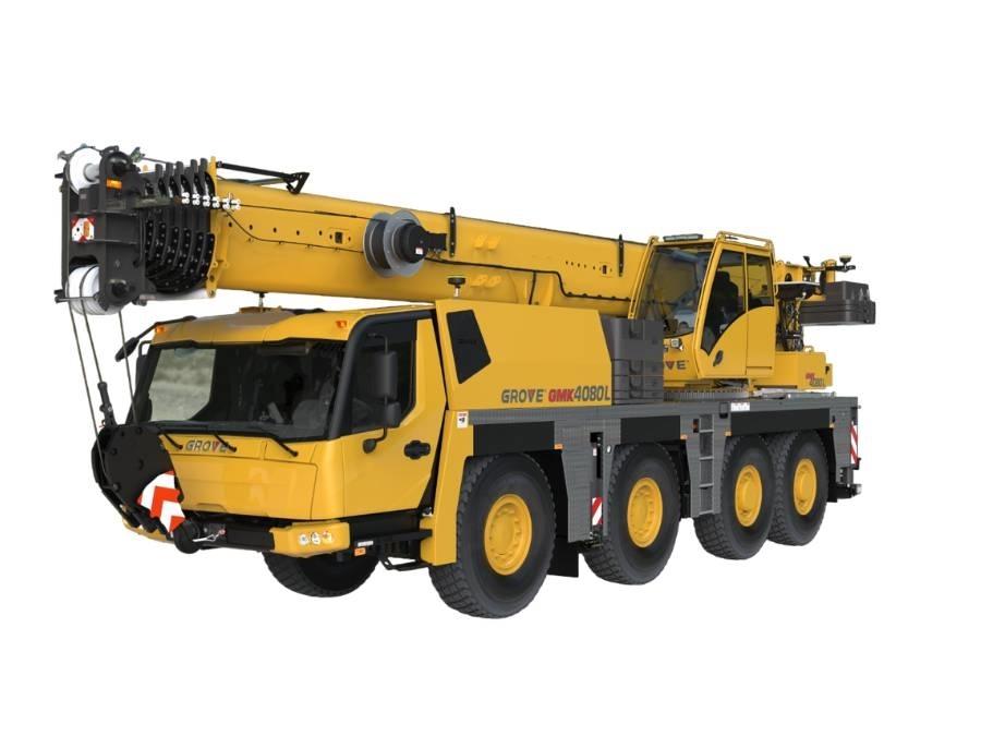 Grove GMK4080L Univerzálne terénne žeriavy