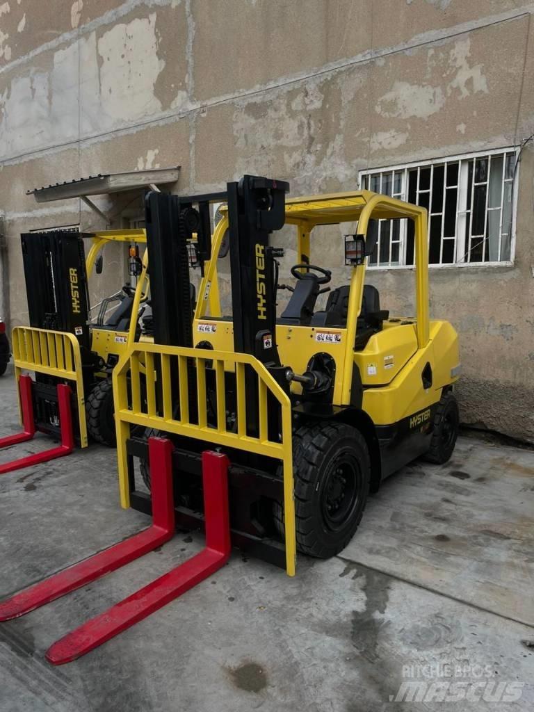 Hyster H5.0UT Dieselové vozíky