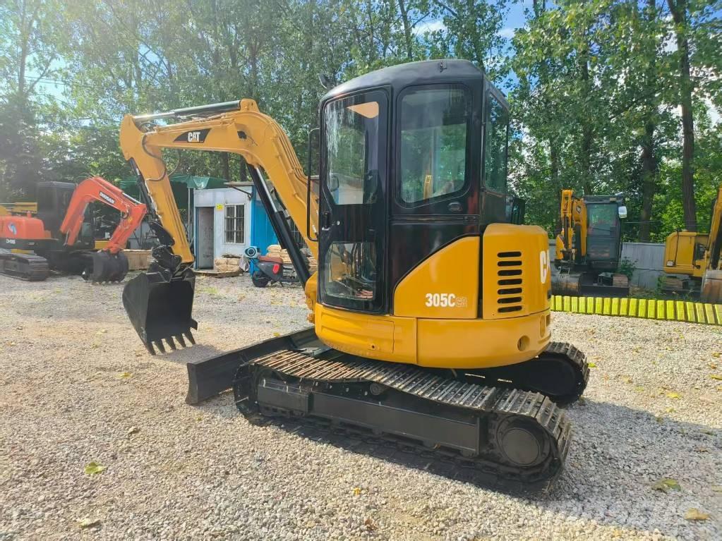 CAT 305 CR Mini rýpadlá < 7t