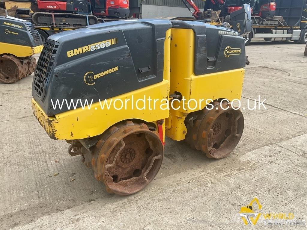Bomag BMP 8500 Kompaktory
