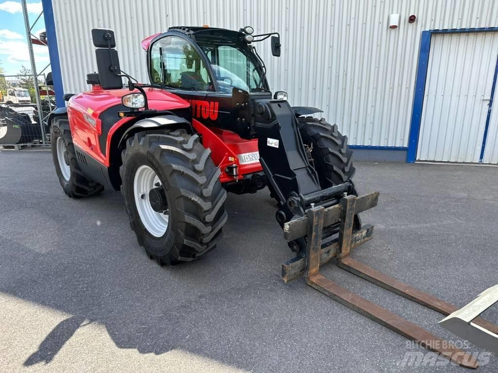 Manitou MLT737-130PS+ Teleskopické nakladače pre poľnohospodárstvo