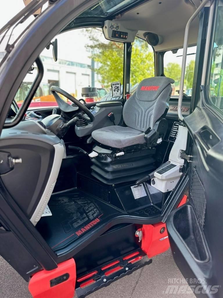 Manitou MLT737-130PS+ Teleskopické nakladače pre poľnohospodárstvo