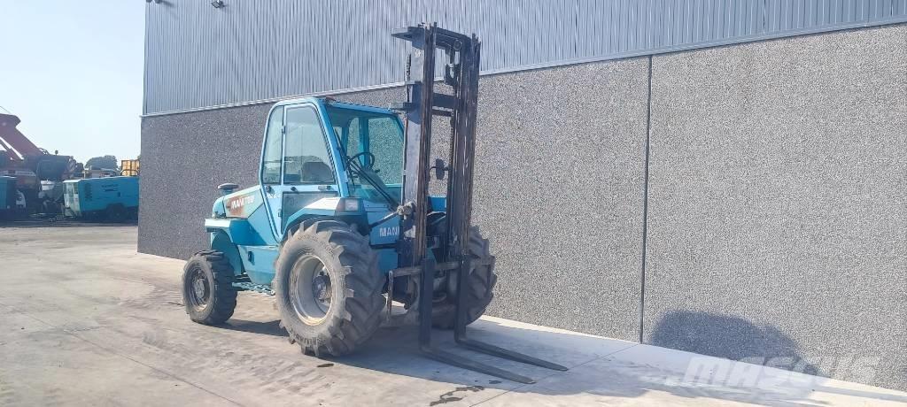 Manitou M 26.4 Terénne vysokozdvižné vozíky