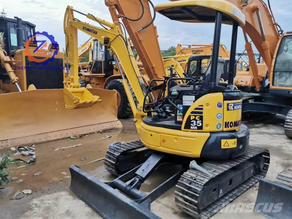 Komatsu PC 35 MR Mini rýpadlá < 7t