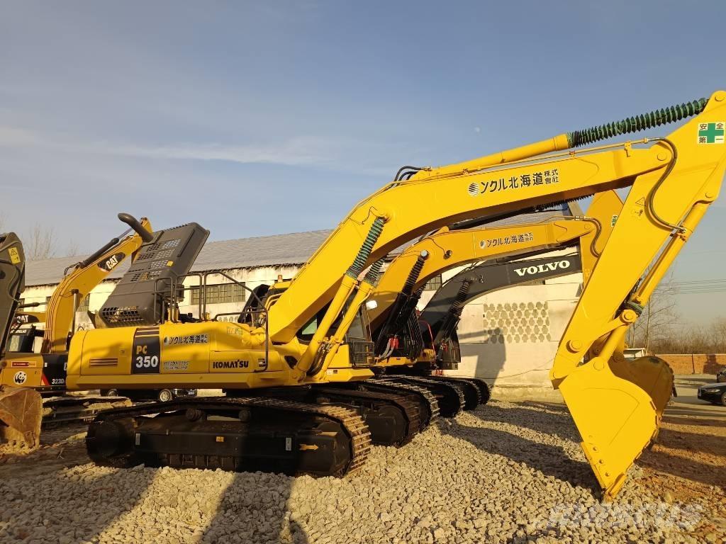 Komatsu PC 350 Pásové rýpadlá