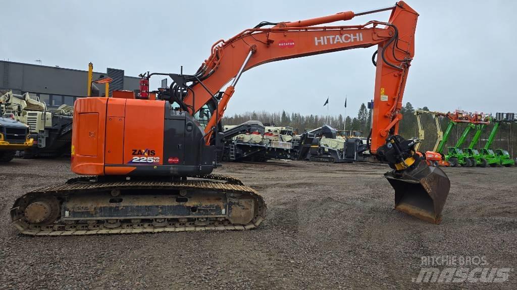 Hitachi ZX 225USLC-6 Pásové rýpadlá