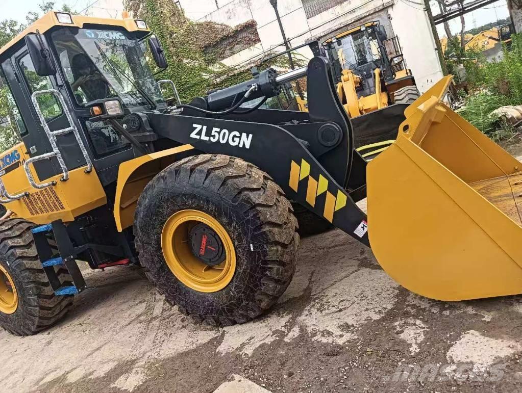 XCMG ZL 50 GN Kolesové nakladače