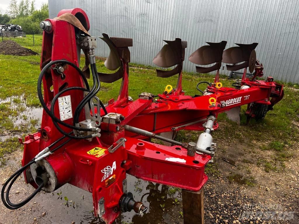 Agrolux XRT 41075 AX Dvojstranné pluhy