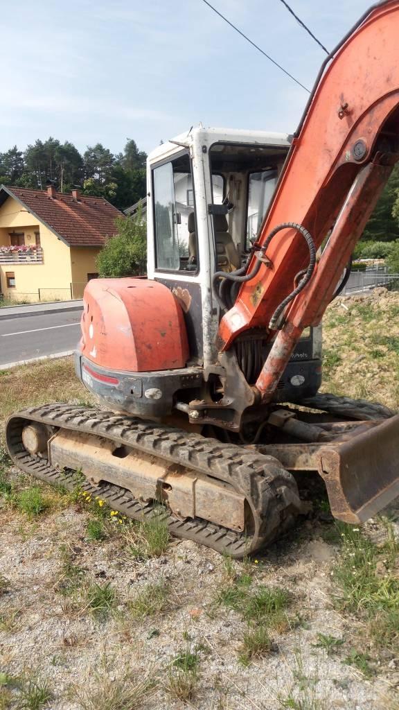 Kubota KX 161-3 A Mini rýpadlá < 7t
