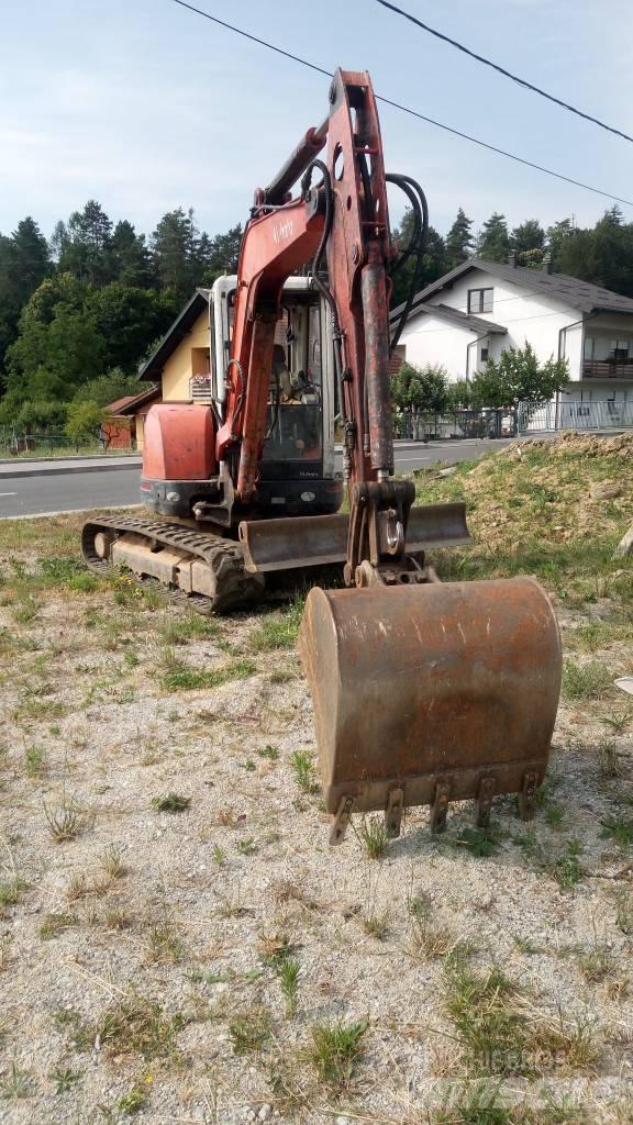 Kubota KX 161-3 A Mini rýpadlá < 7t