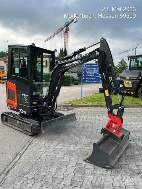 Eurocomach 22SR Mini rýpadlá < 7t