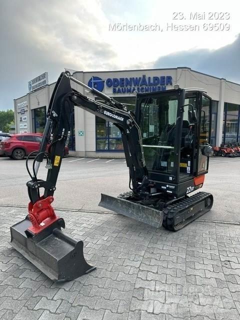 Eurocomach 22SR Mini rýpadlá < 7t