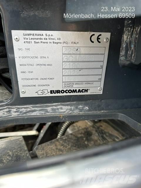 Eurocomach 22SR Mini rýpadlá < 7t
