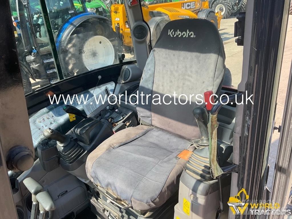 Kubota U 50 Mini rýpadlá < 7t