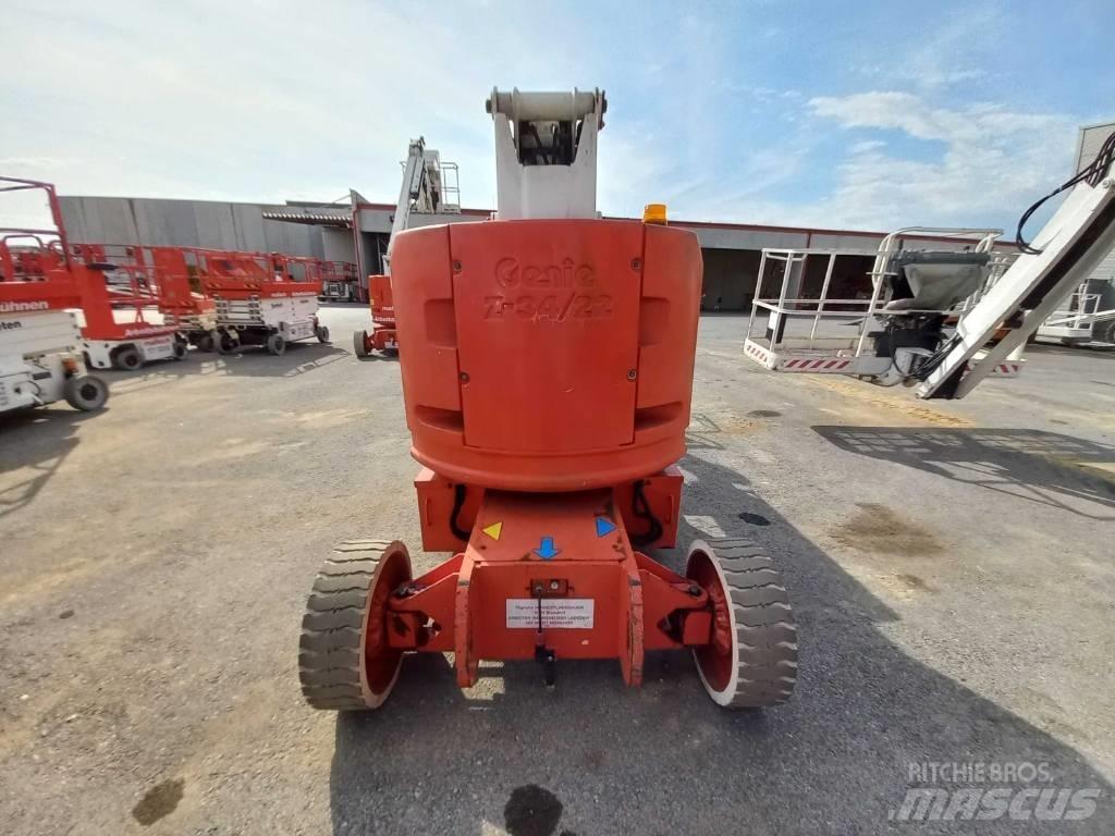 Genie Z 34/22 N Kĺbové plošiny