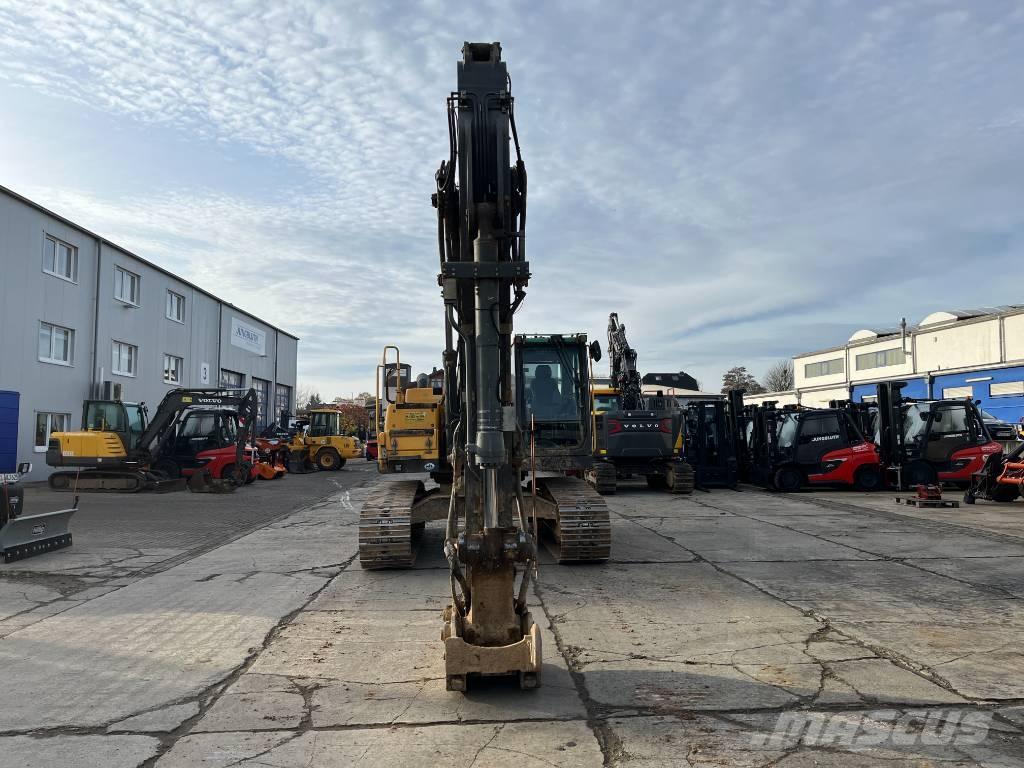 Volvo EC 250 D N L Pásové rýpadlá