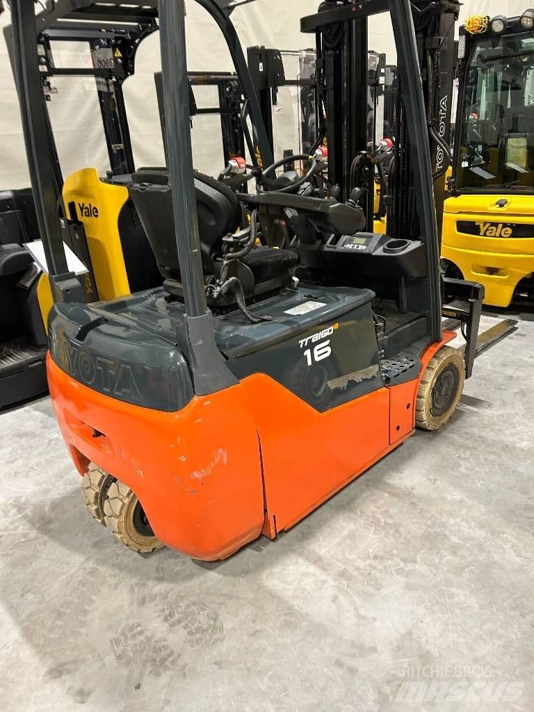 Toyota 8 FBEKT 16 Akumulátorové vozíky